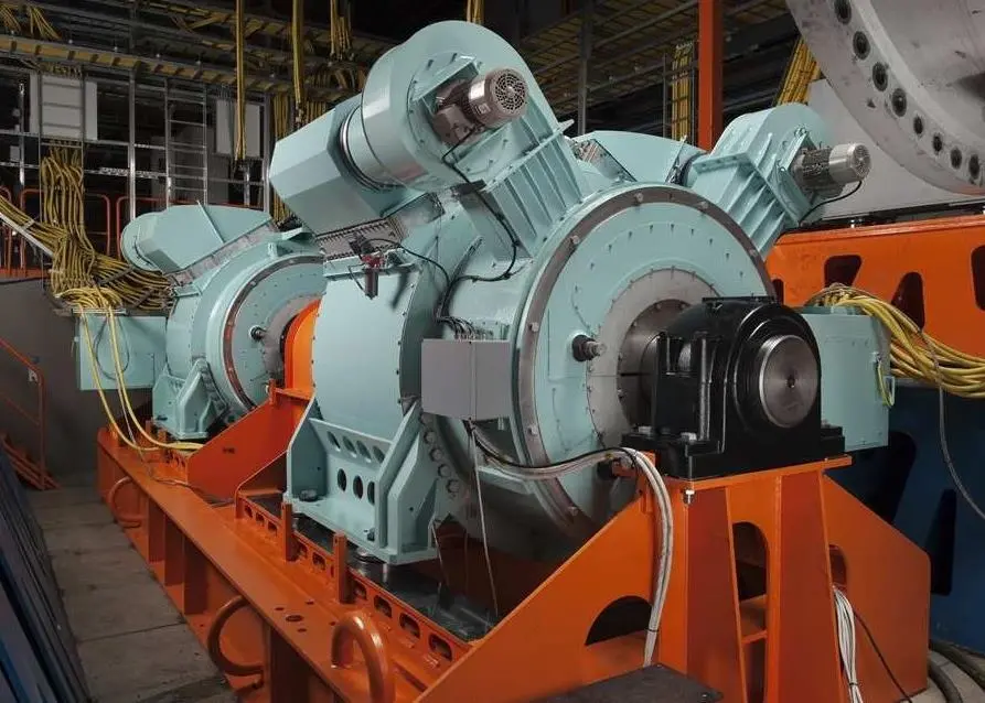 WE Tech Solutions utilizes the PM machine both as generator and motor in their direct-drive permanent magnet shaft generator solution