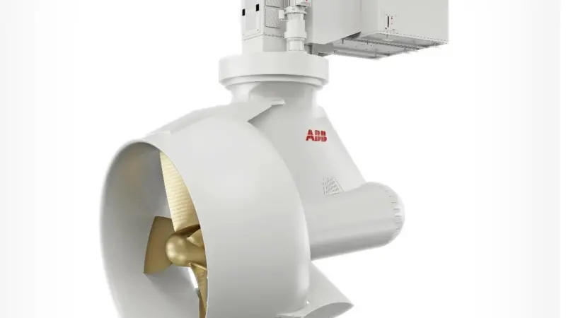 ABB’s Azipod D propulsion power ranges from 1.6 megawatts to 7 megawatts (MW) per unit