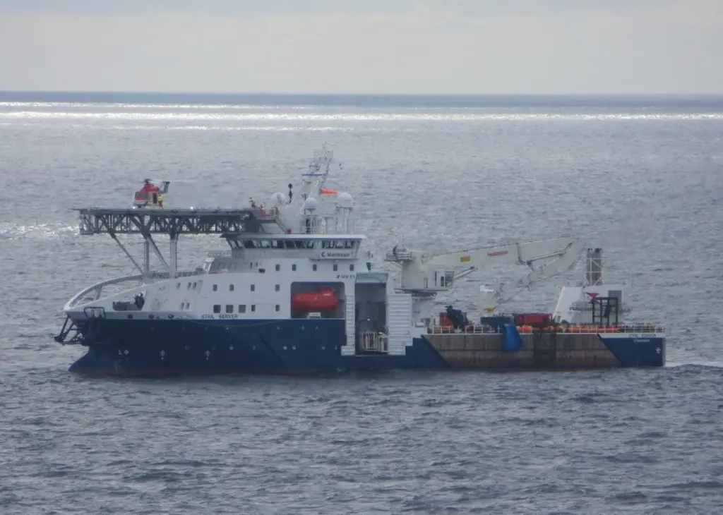 Simon Mokster's 'Stril Server' Multi-Purpose Support Vessel