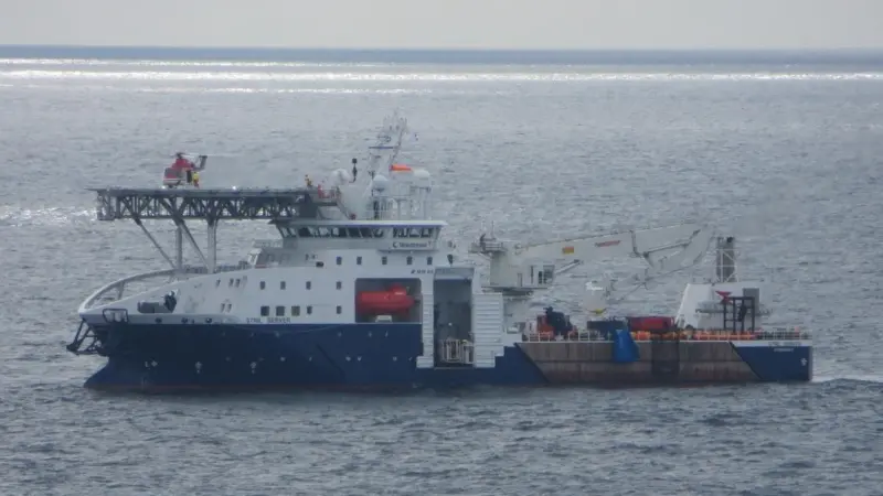 Simon Mokster's 'Stril Server' Multi-Purpose Support Vessel