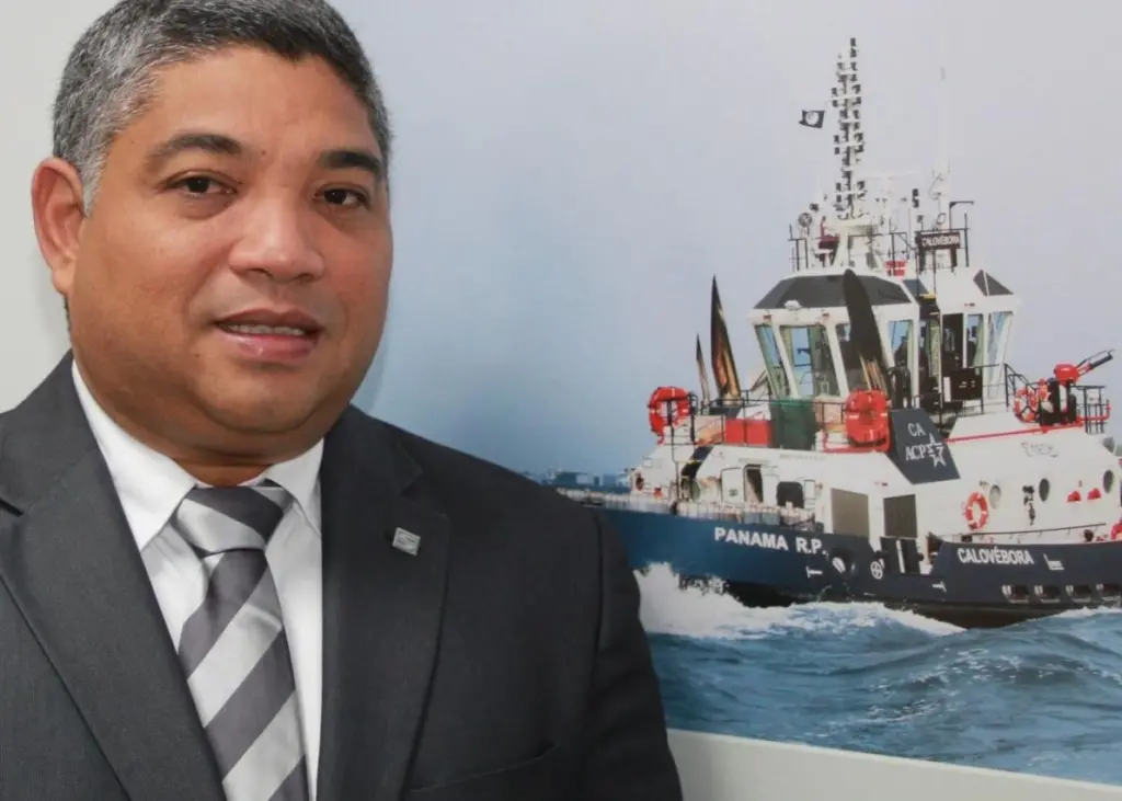 Managing Director of Schottel de Colombia, Julio Carrasquilla Martínez