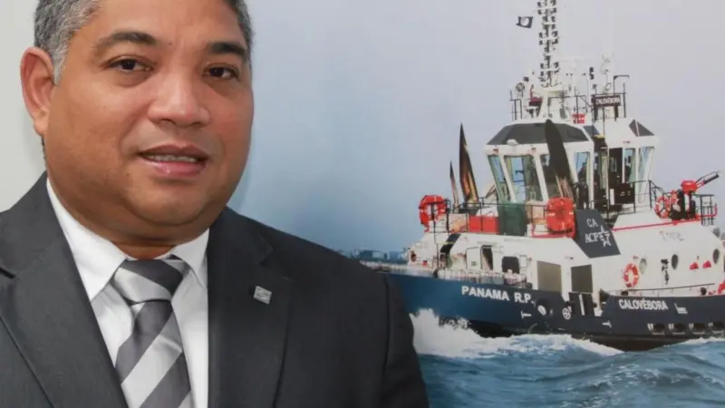 Managing Director of Schottel de Colombia, Julio Carrasquilla Martínez