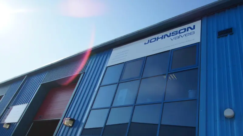 Southampton-based Johnson Valves is celebrating its 60th anniversary