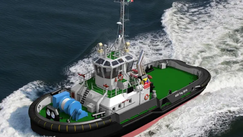 Over 170 Damen ASD 2810 tugs are in operation worldwide (Damen)