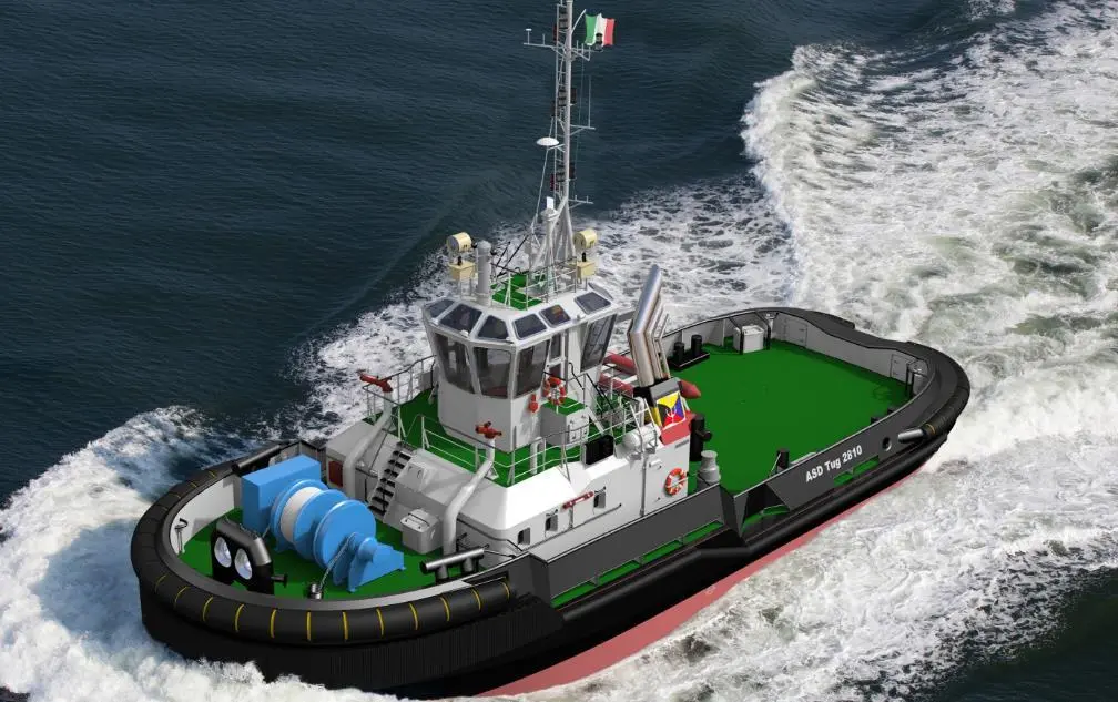 Over 170 Damen ASD 2810 tugs are in operation worldwide (Damen)