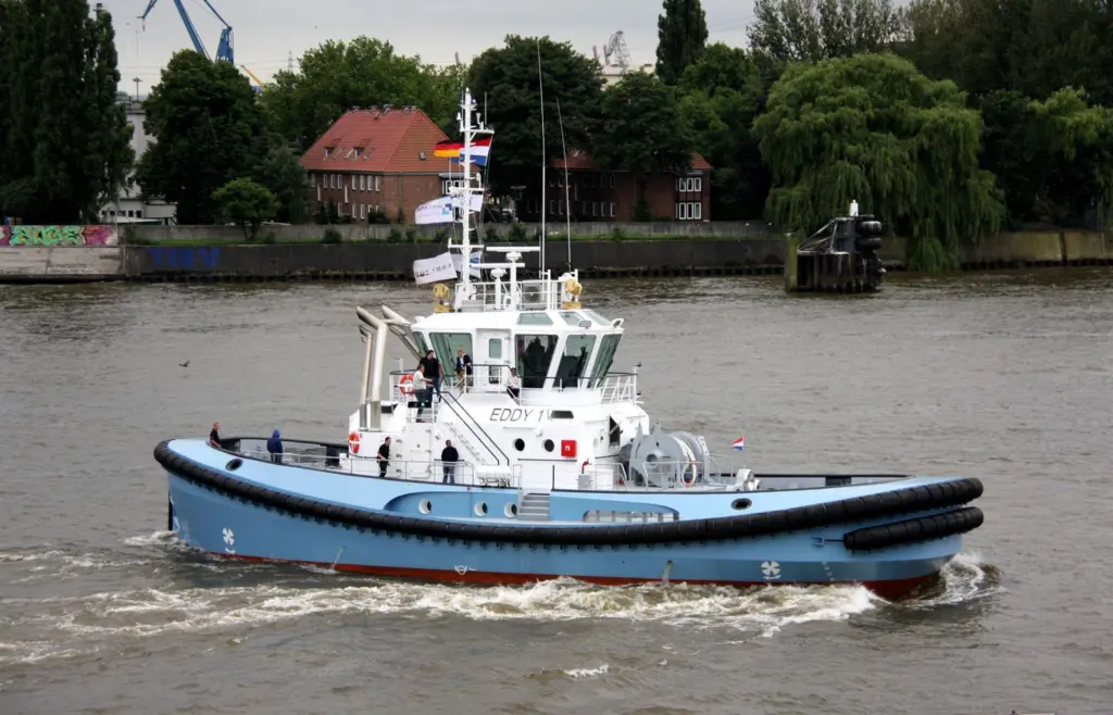 URAG have carried out extensive trials with the revolutionary 'Eddy 1'(Jack Gaston)