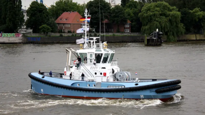 URAG have carried out extensive trials with the revolutionary 'Eddy 1'(Jack Gaston)