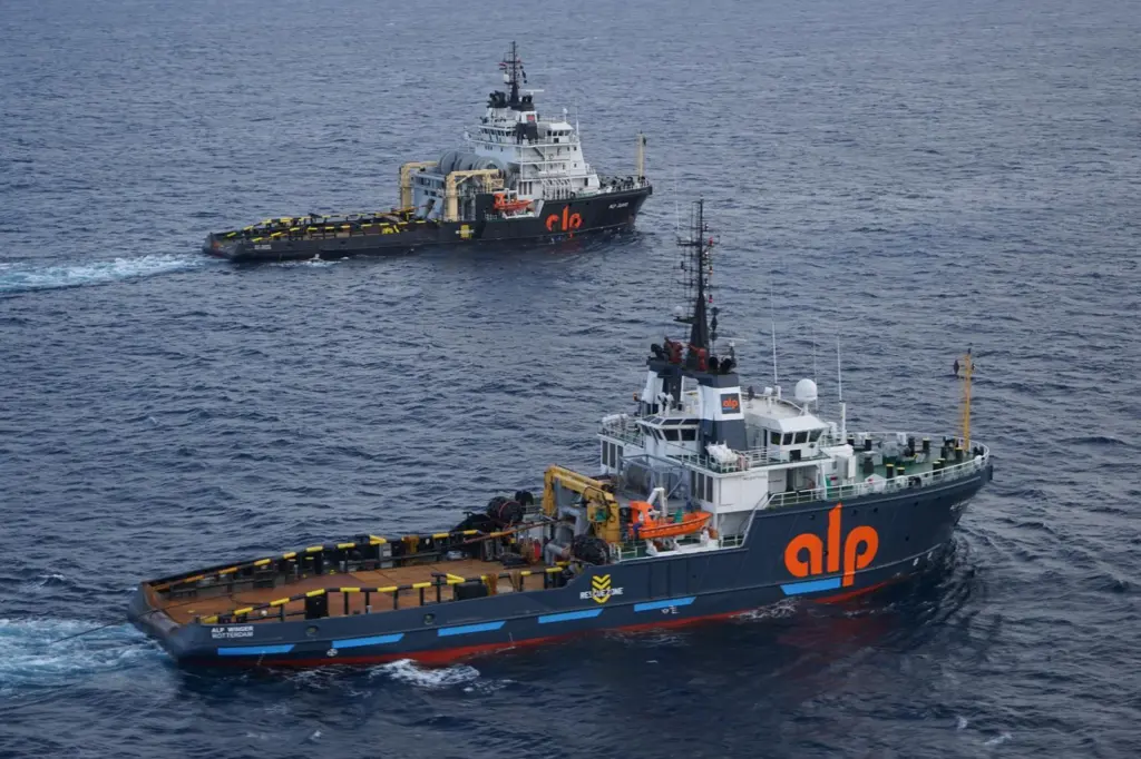 ALP Maritime's two new additions have now been re-branded and gives their new names (ALP Maritime)