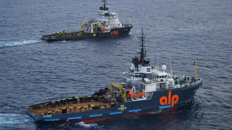 ALP Maritime's two new additions have now been re-branded and gives their new names (ALP Maritime)
