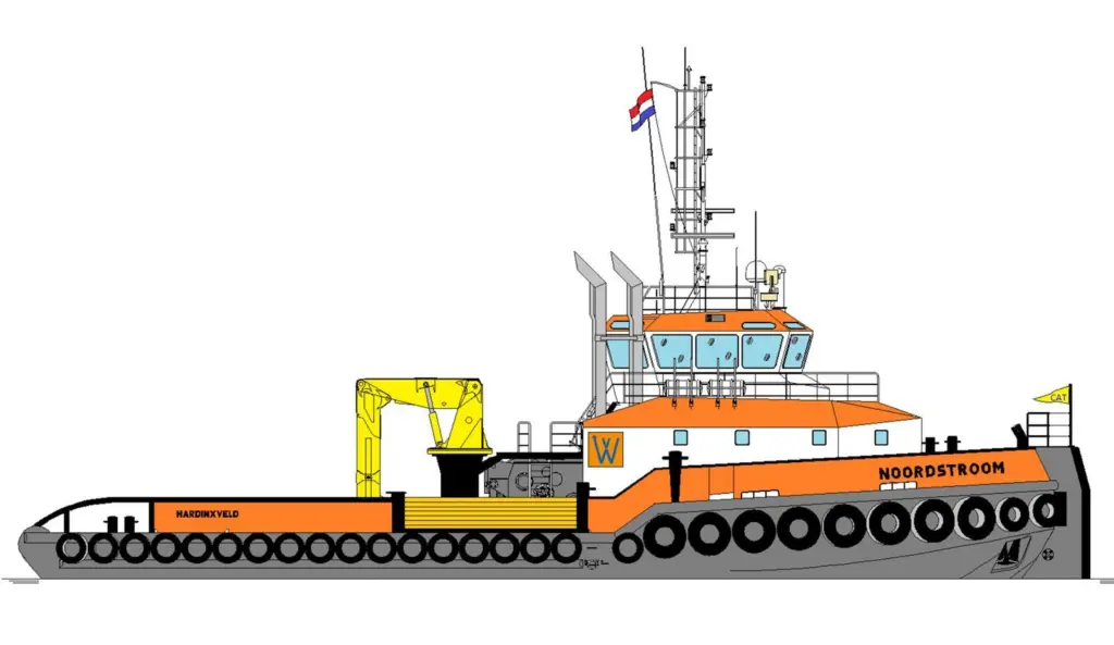 'Noordstroom' will be Van Wijngaarden's fourth Shoalbuster (Damen)
