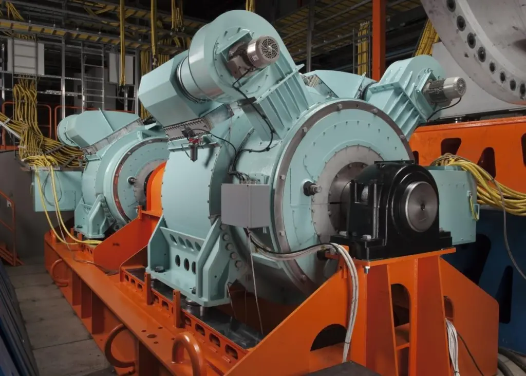 The Switch PMM 1000 M shaft generator