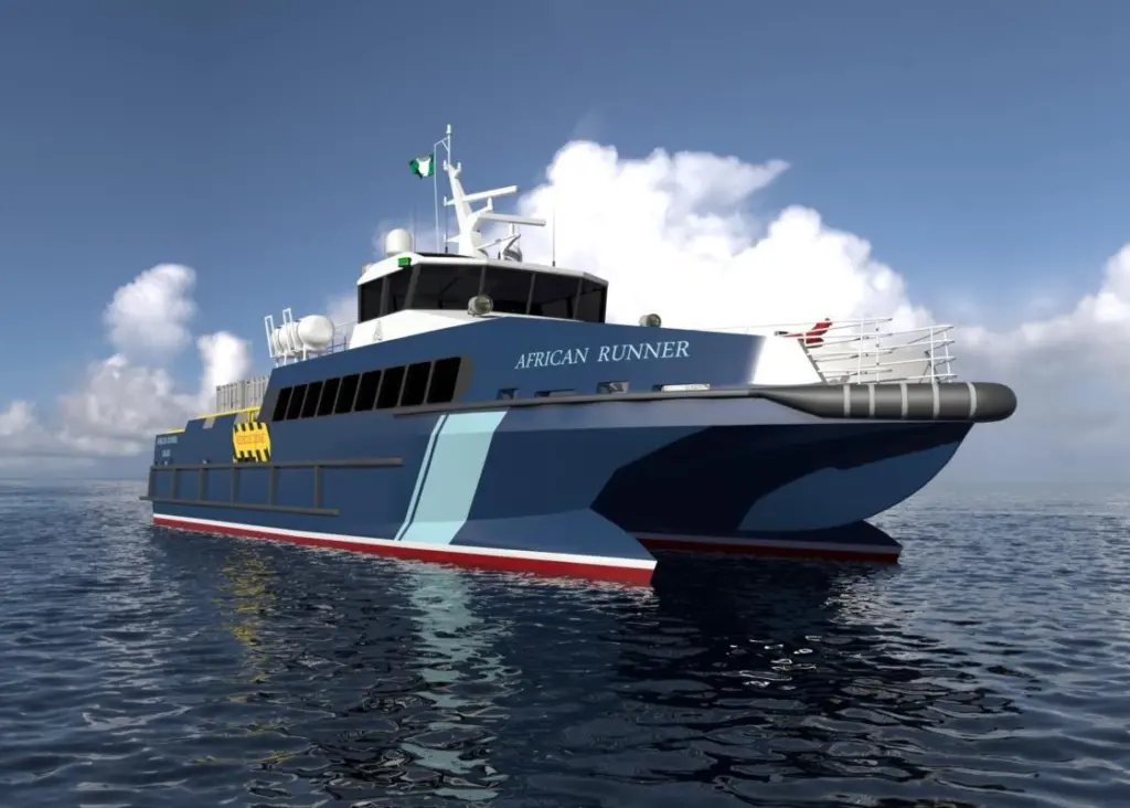 A rendering of the 'African Runner' design
