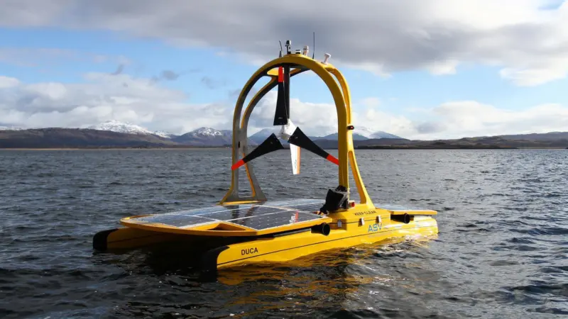 ASV will use the C-Enduro to develop a low cost, integrated, shore based method of surveying the full water column