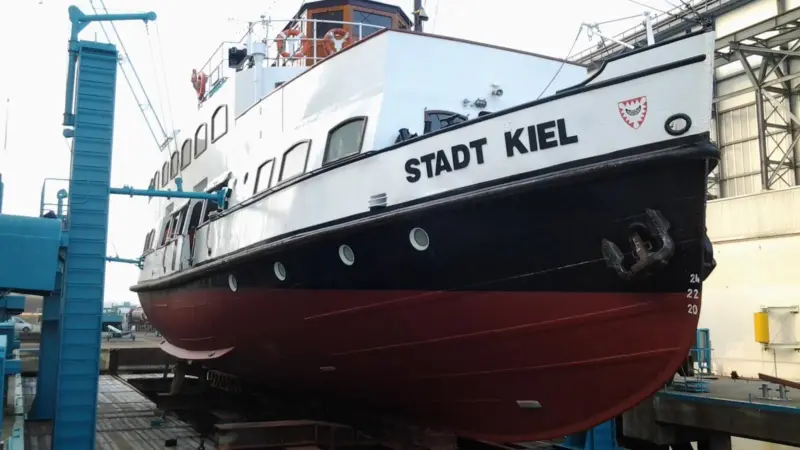 Overhaul for veteran Stadt Kiel