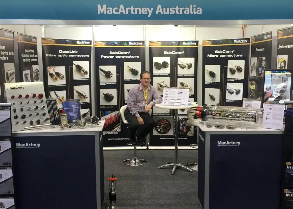 The expansion is spearheaded by the hiring Tom Zezou, as system sales manager of MacArtney