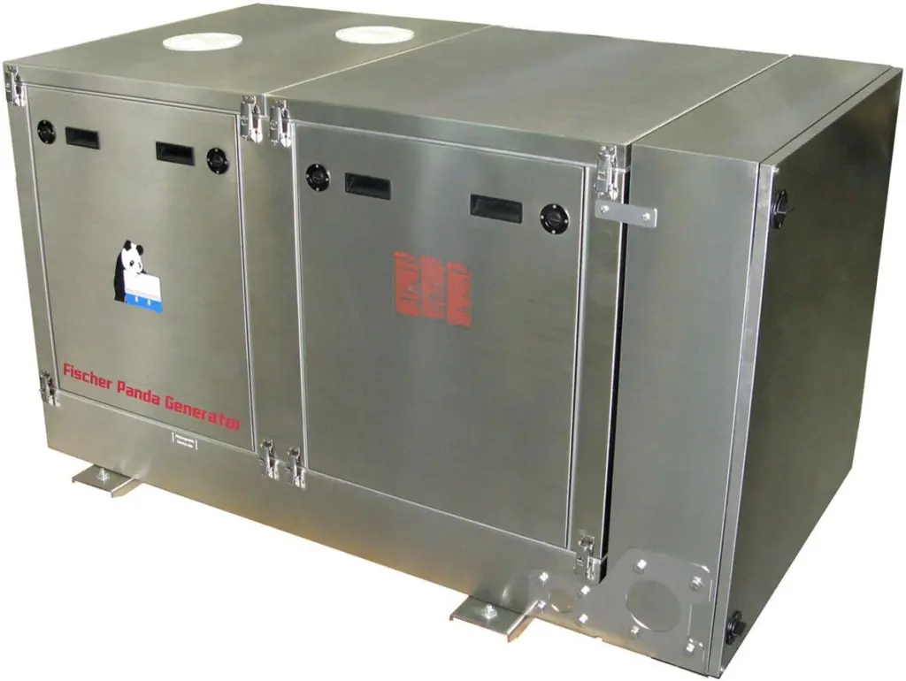The new AC variable speed generator from Fischer Panda, the 150i
