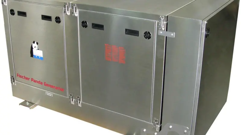 The new AC variable speed generator from Fischer Panda, the 150i
