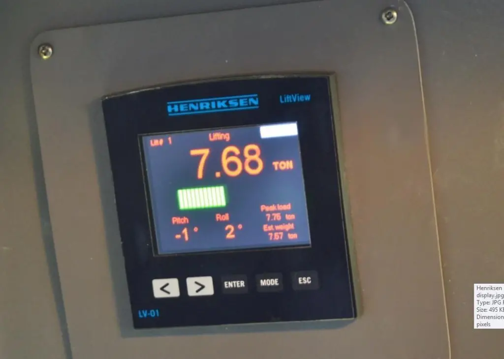Henriksen Liftview cabin display