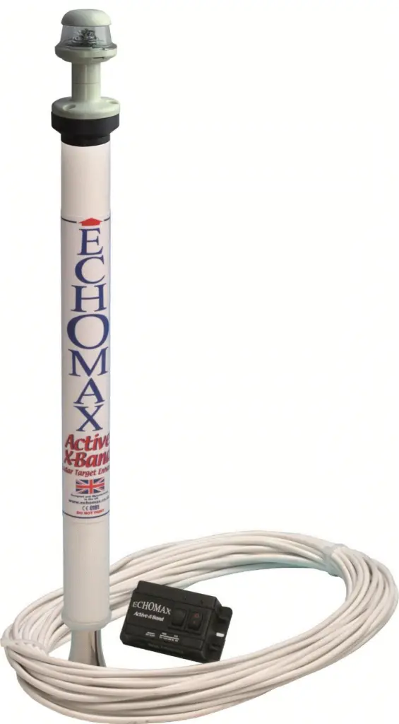 Echomax’s new Active-X/XS RTE with fitted LED light single five core cables enables remote on/off individual control