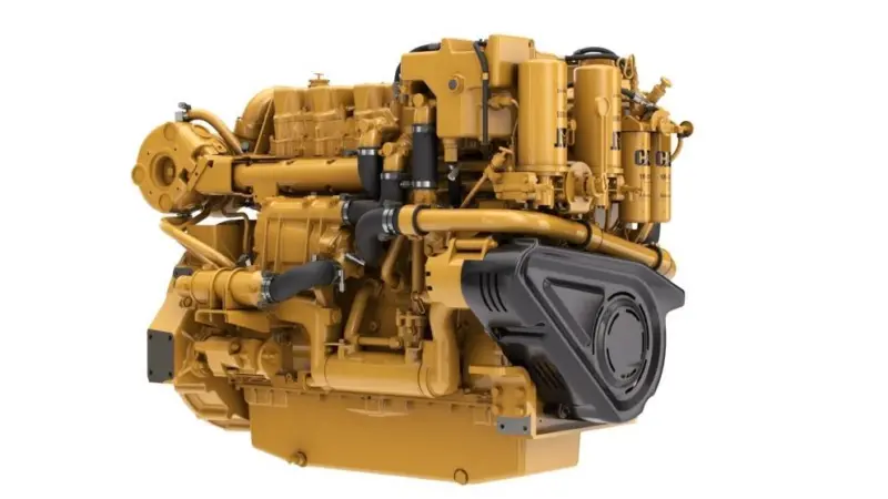 This Cat C18 marine propulsion engine would be worth the investment of genuine spare parts