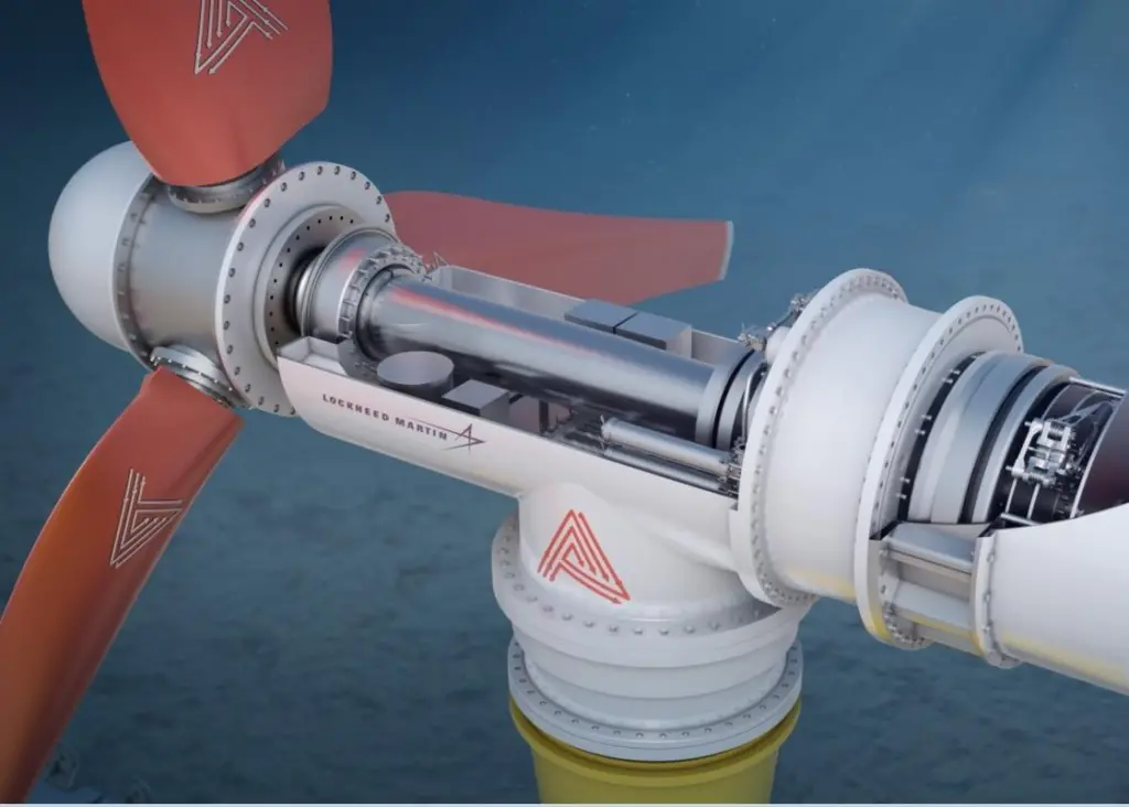 The AR1500 turbine will have an active rotor pitching system and full nacelle yawing capability.
