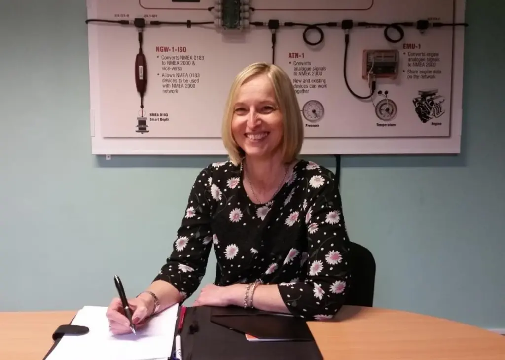 Lesley Keets, Chief Operating Officer, Actisense