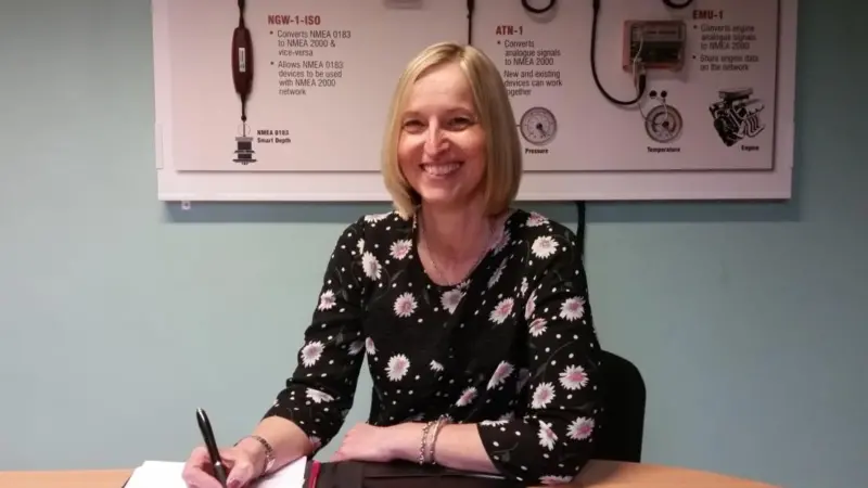 Lesley Keets, Chief Operating Officer, Actisense