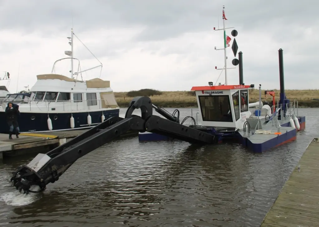 This will be the second Marina Master MK II dredger to be supplied to a UK marina owner