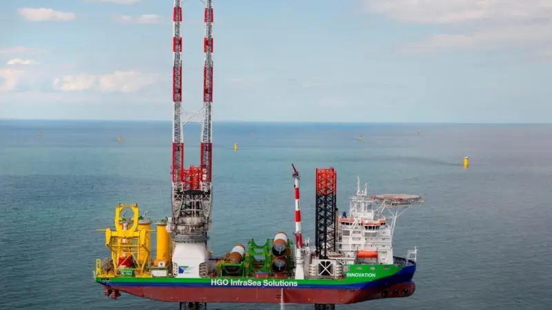 DEME Concessions has entered into a partnership with Nordsee Offshore MEG I GmbH to co-develop the MEG I offshore wind farm