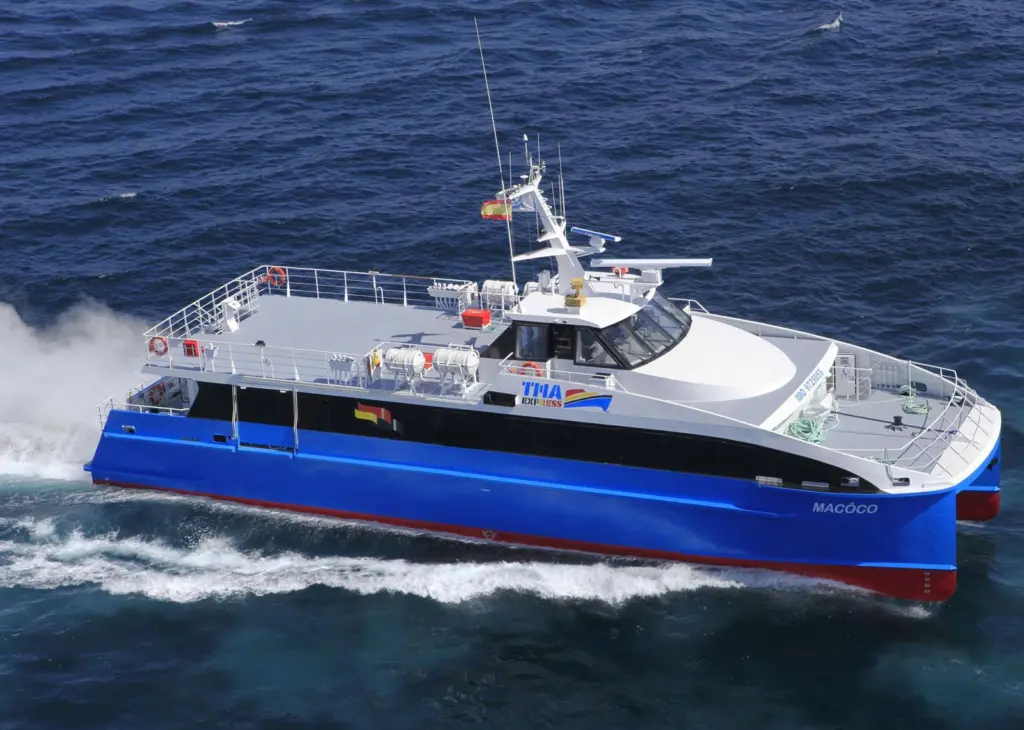 The European office is already supporting several large projects including the recent delivery of four passenger ferries