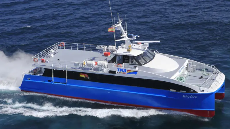 The European office is already supporting several large projects including the recent delivery of four passenger ferries