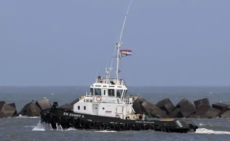 Rderij Muller's new tug was formerly part of the URS-Smit fleet (Muller)