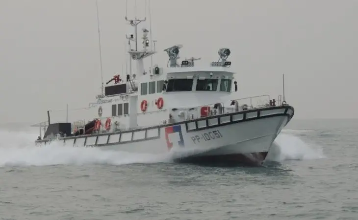The 34 metre, 30 knot vessels are powered by twin MAN 12VP185 TCM Diesel engines