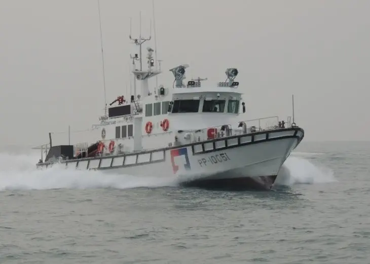 The 34 metre, 30 knot vessels are powered by twin MAN 12VP185 TCM Diesel engines