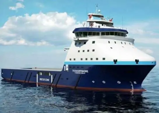 Multi-Purpose vessel of Tersan Shipyard