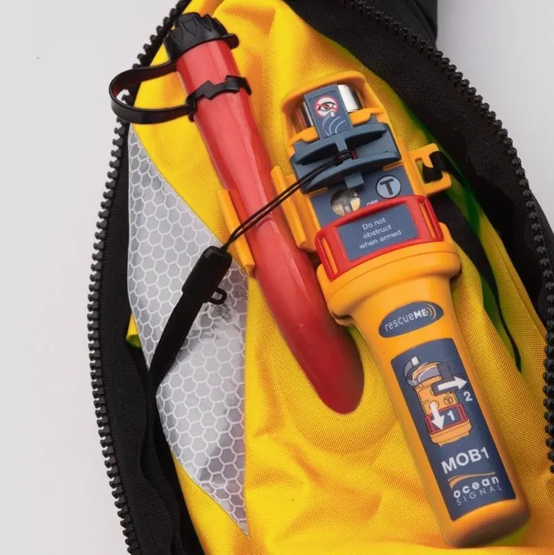 The rescueME MOB1 is 30% smaller than other similar products