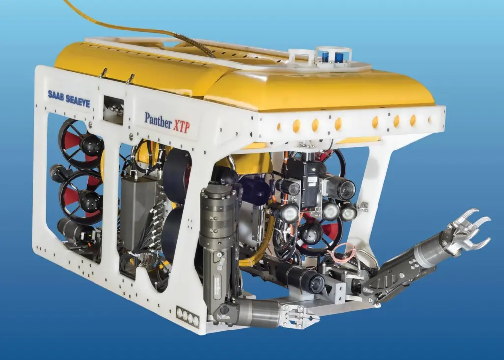 Saab Seaeye system architecture offers a solid base for adding more system options