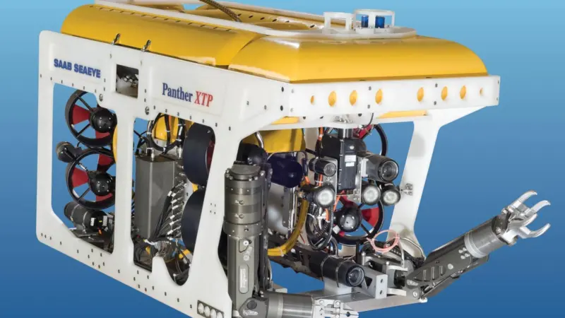 Saab Seaeye system architecture offers a solid base for adding more system options
