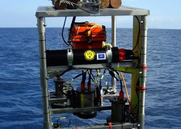 An EMS deep camera with MacArtney equipment