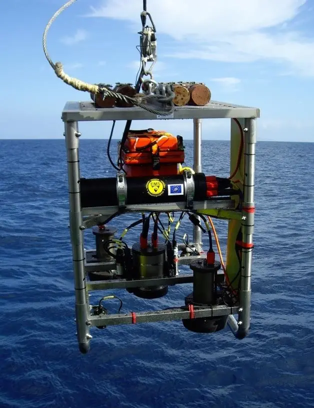 An EMS deep camera with MacArtney equipment