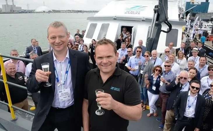 Contracts worth many £millions are signed at Seawork every day