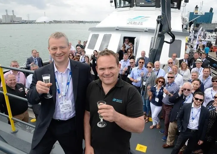 Contracts worth many £millions are signed at Seawork every day