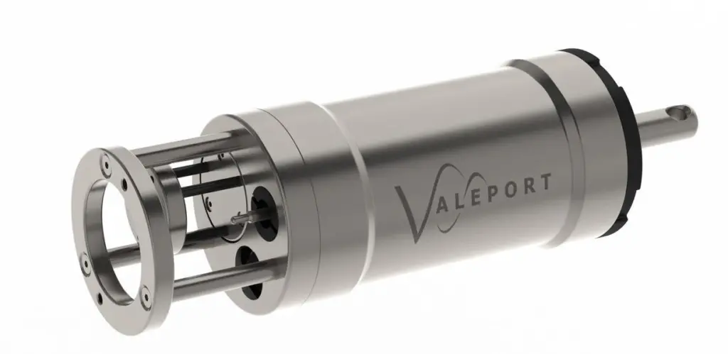 A Swift sound velocity profiler, one of a series of new products announced by Valeport at Ocean Business 2015