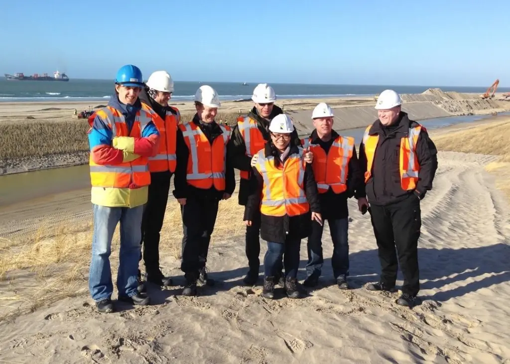 Skilltrade students on a recent Category B hydrographic course in the Netherlands
