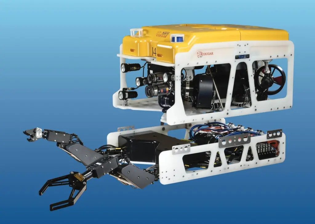 In addition to work at tidal generation installations, KML’s Cougars are used for many subsea tasks