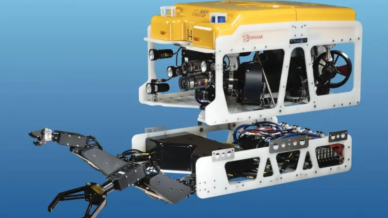 In addition to work at tidal generation installations, KML’s Cougars are used for many subsea tasks