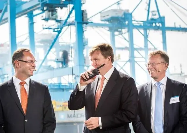 The official opening celebration was attended by The Netherlands’ Monarch King Willem-Alexander