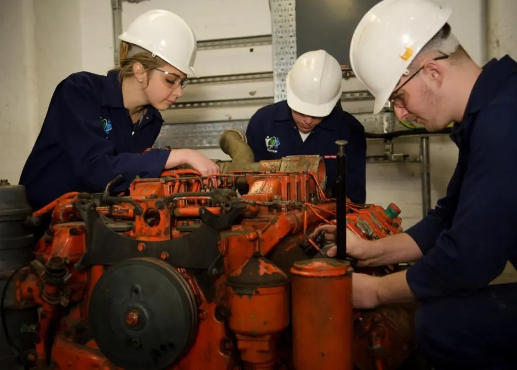 Starting this September, apprentices will complete a four year Advanced Apprenticeship in Engineering
