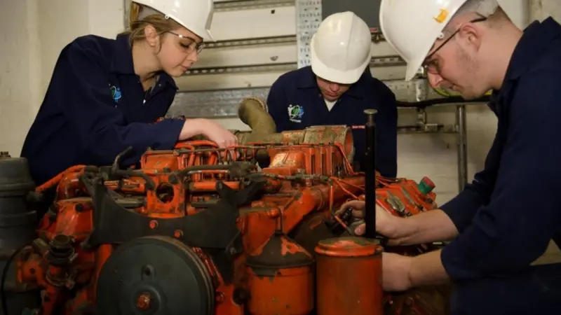 Starting this September, apprentices will complete a four year Advanced Apprenticeship in Engineering