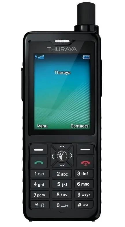 The Thuraya XT-PRO builds on the success of the highly popular Thuraya XT